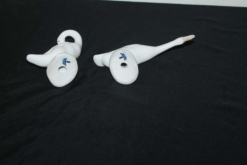 2 Lladro Geese
