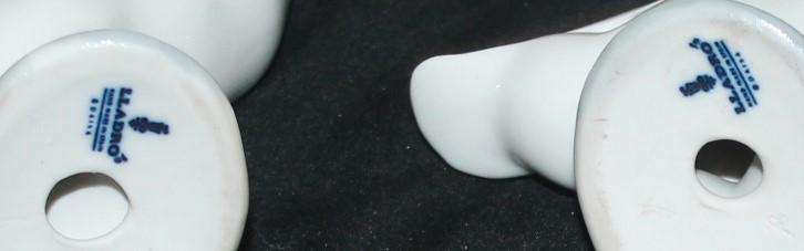 2 Lladro Geese
