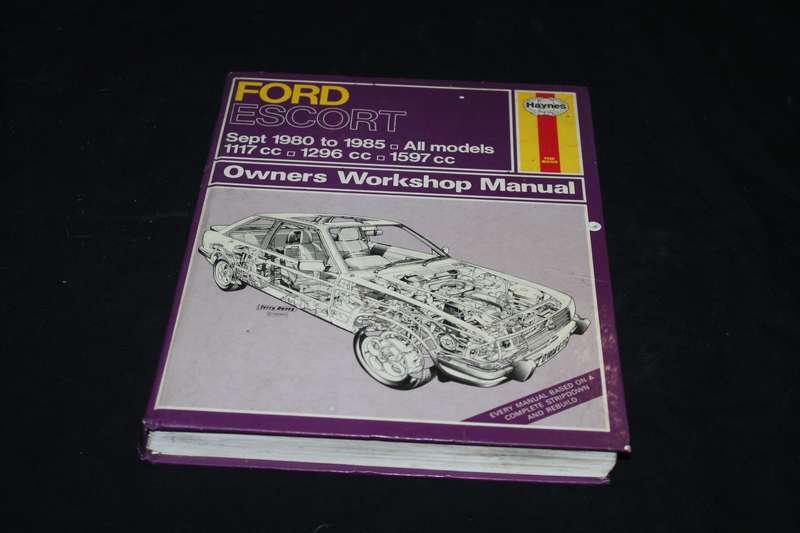Owners Workshop Manual Ford Escort