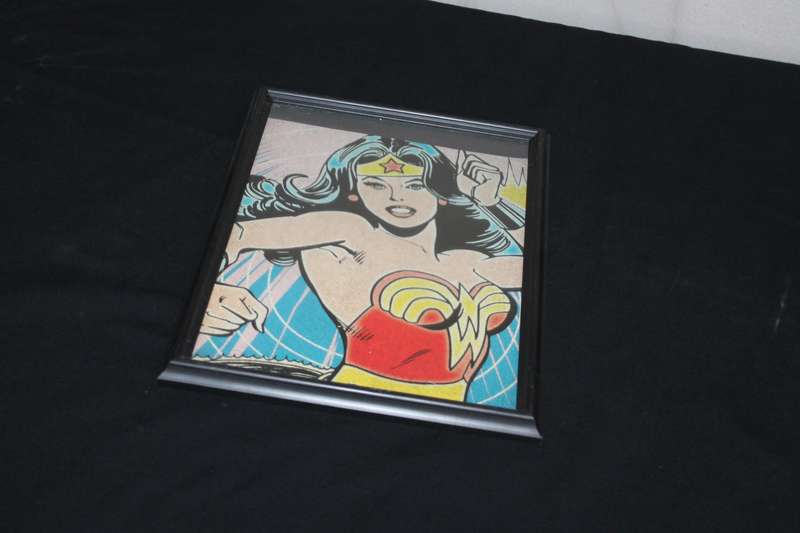 Framed Print of Wonder Woman