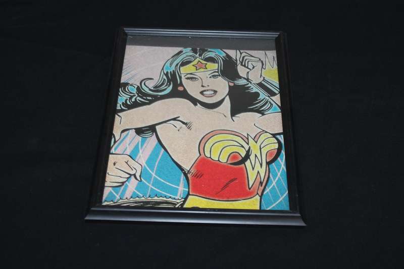 Framed Print of Wonder Woman