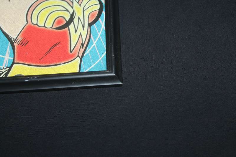 Framed Print of Wonder Woman