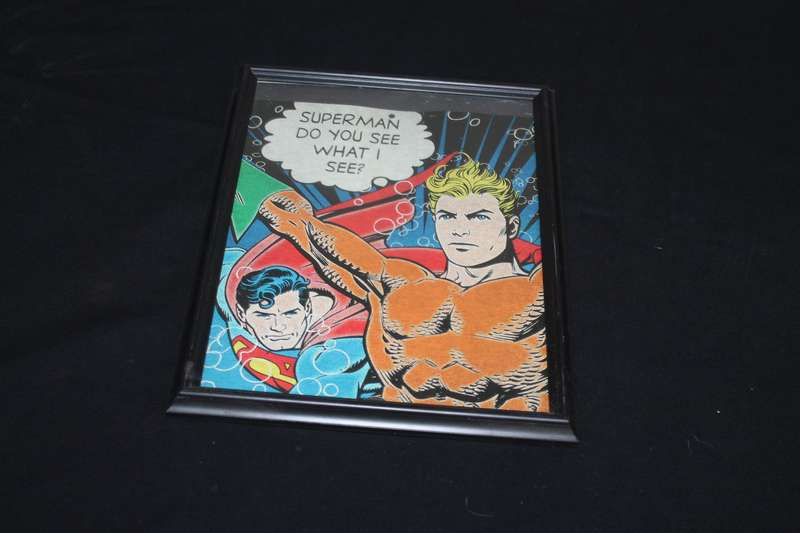 Framed Print of Superman
