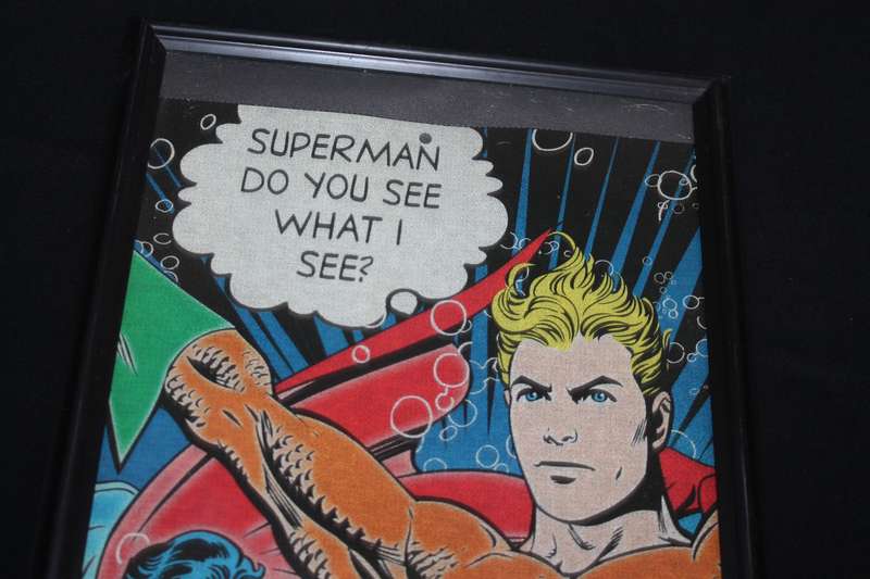 Framed Print of Superman
