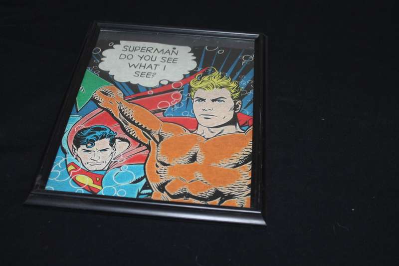 Framed Print of Superman