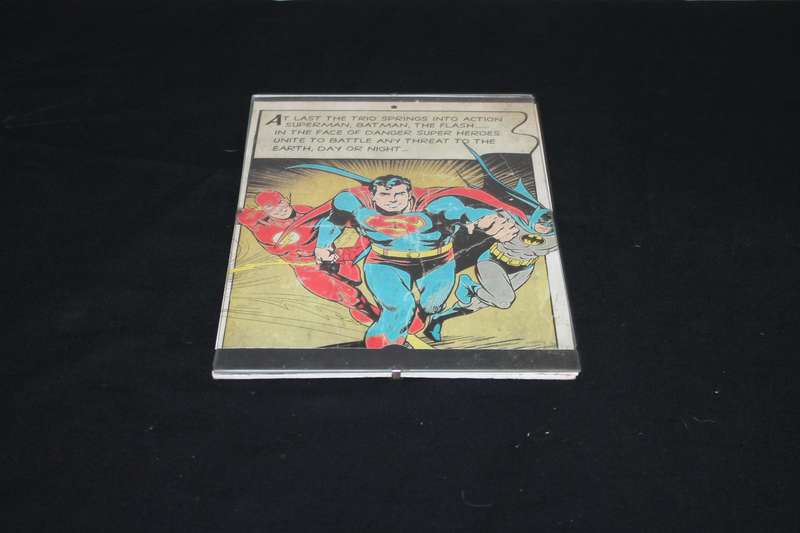 Framed Print Superman