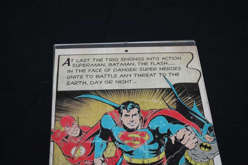 Framed Print Superman