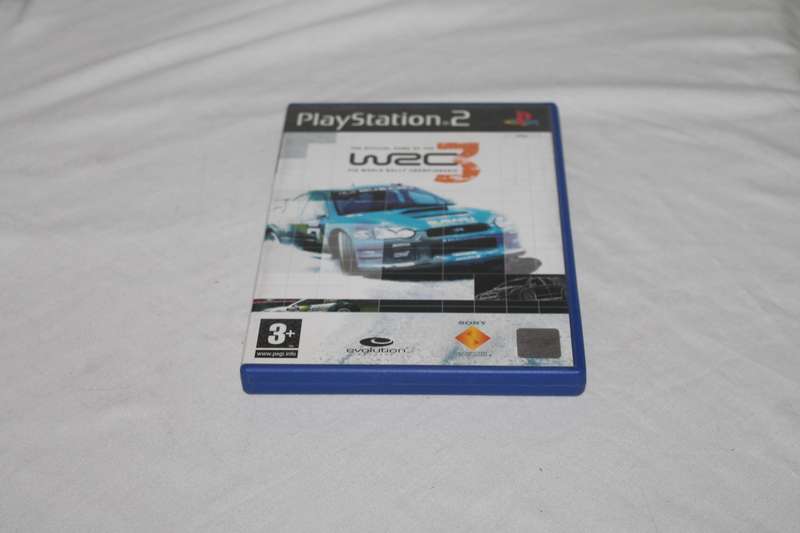 W2C3 World Rally Championship PS 2