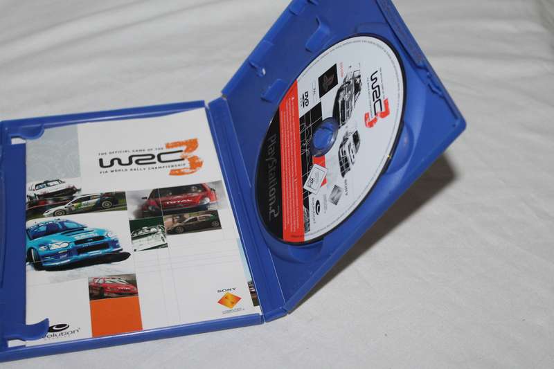 W2C3 World Rally Championship PS 2