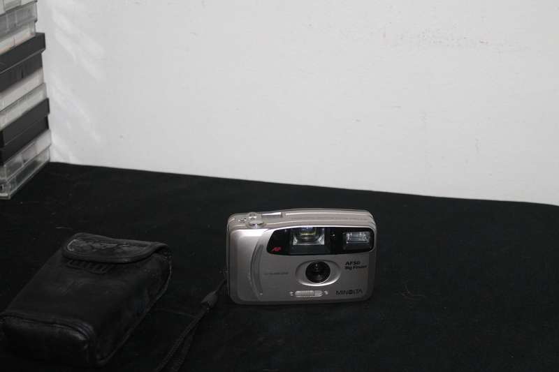 Minolta AF50 Big Finder Film Camera