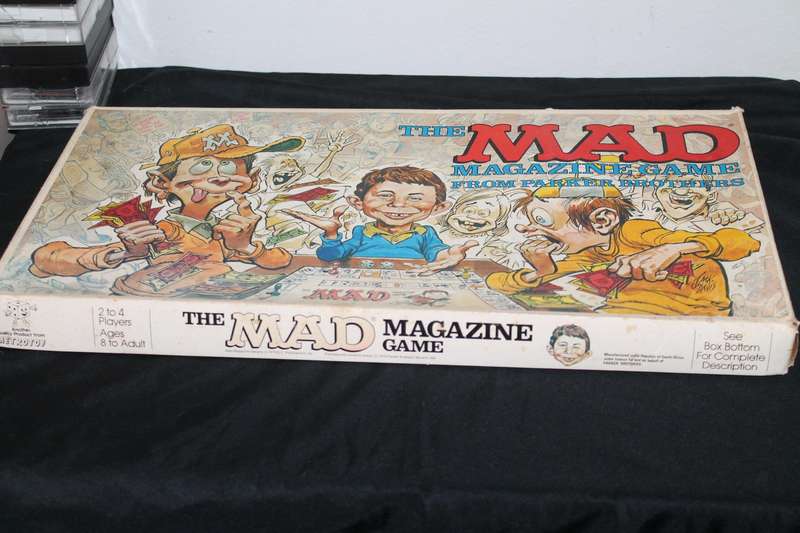 Mad Magazine board Game