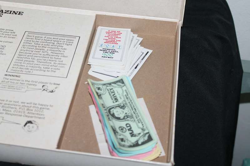 Mad Magazine board Game