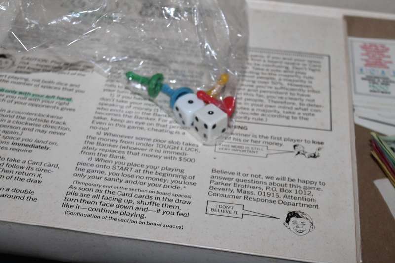 Mad Magazine board Game