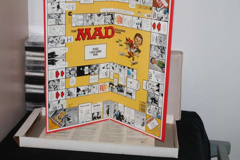 Mad Magazine board Game