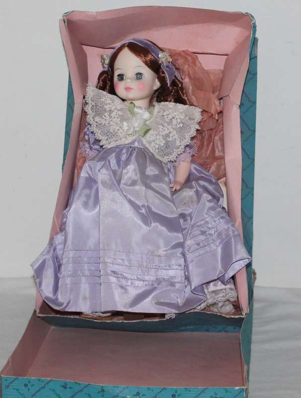 Madam Alexander Mini Doll