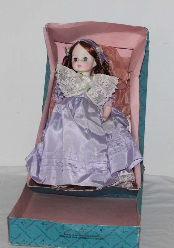 Madam Alexander Mini Doll