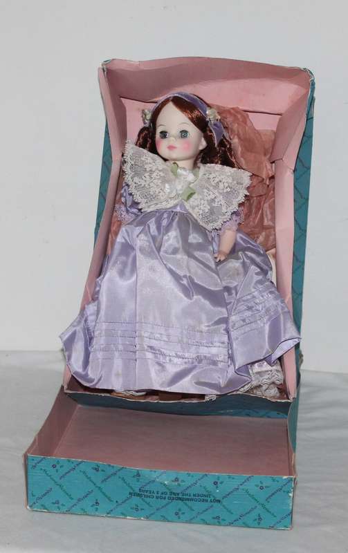 Madam Alexander Mini Doll
