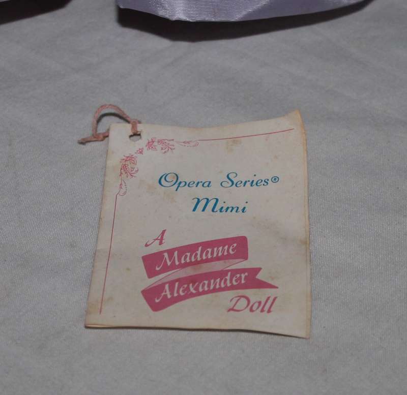 Madam Alexander Mini Doll
