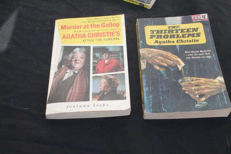 3 Agatha Christie Miss Marple books
