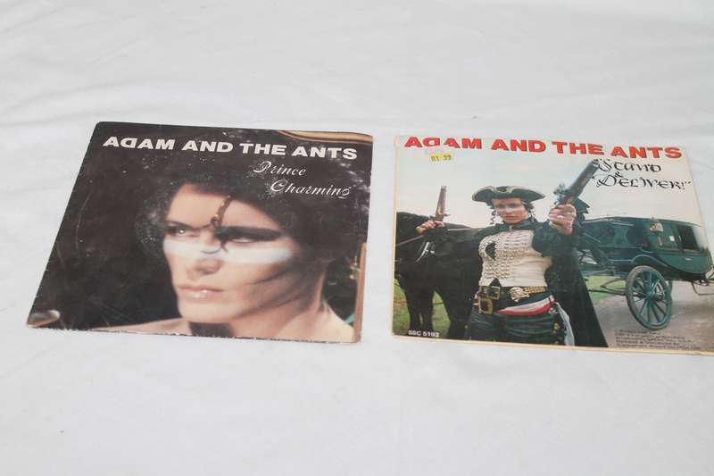 Adam and the Ants 2 Picture sleeves 7 singles