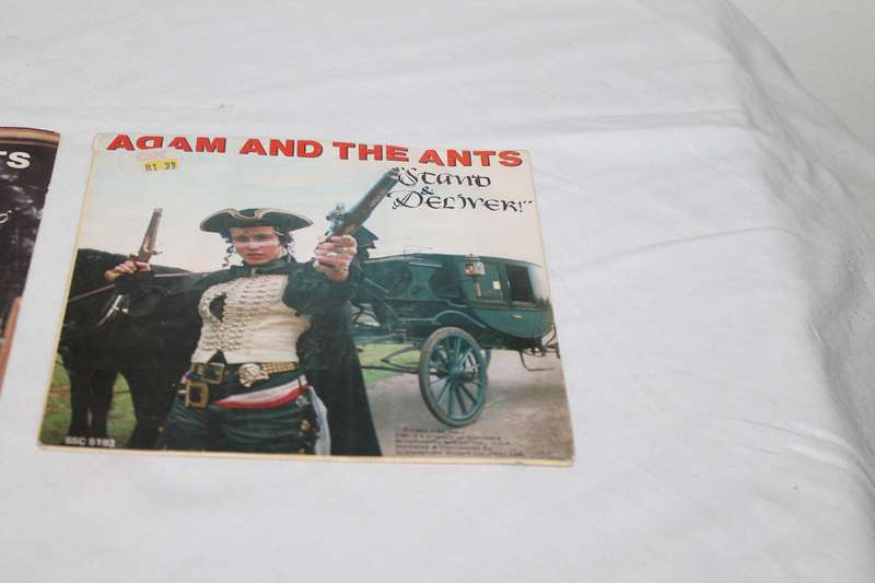 Adam and the Ants 2 Picture sleeves 7 singles