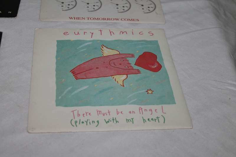 4 Eurythmics Picture sleeve 7 singles