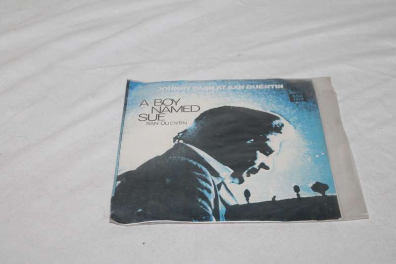 Johnny Cash 7 Single A Boy Named Sue