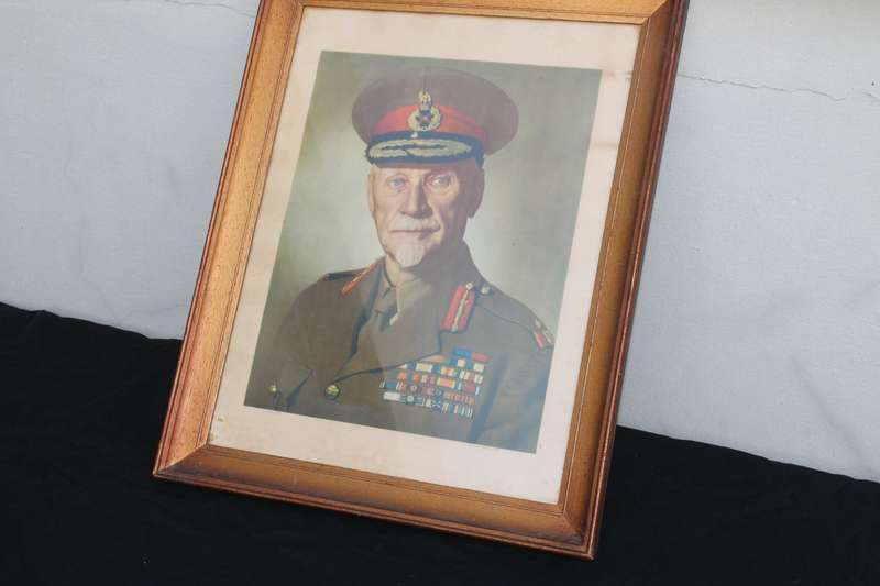 Framed Print Jan Smuts