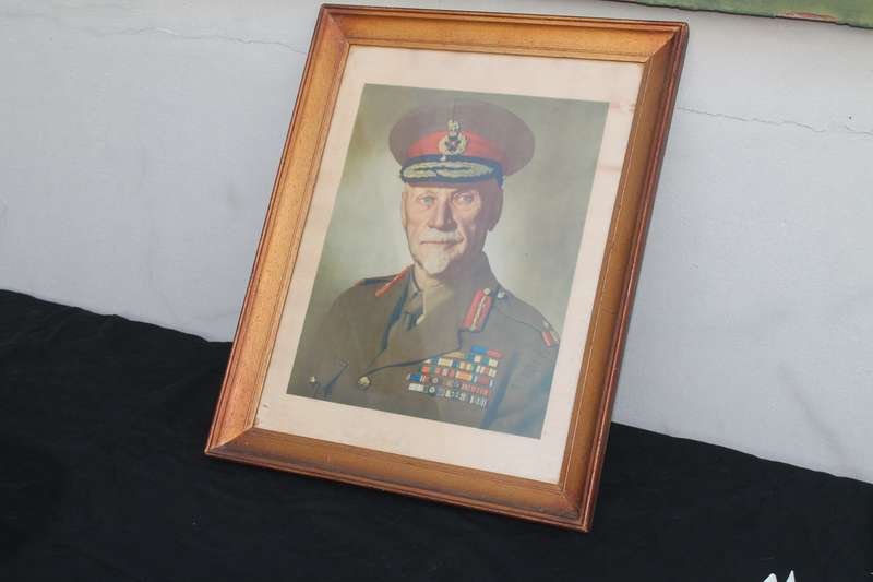 Framed Print Jan Smuts
