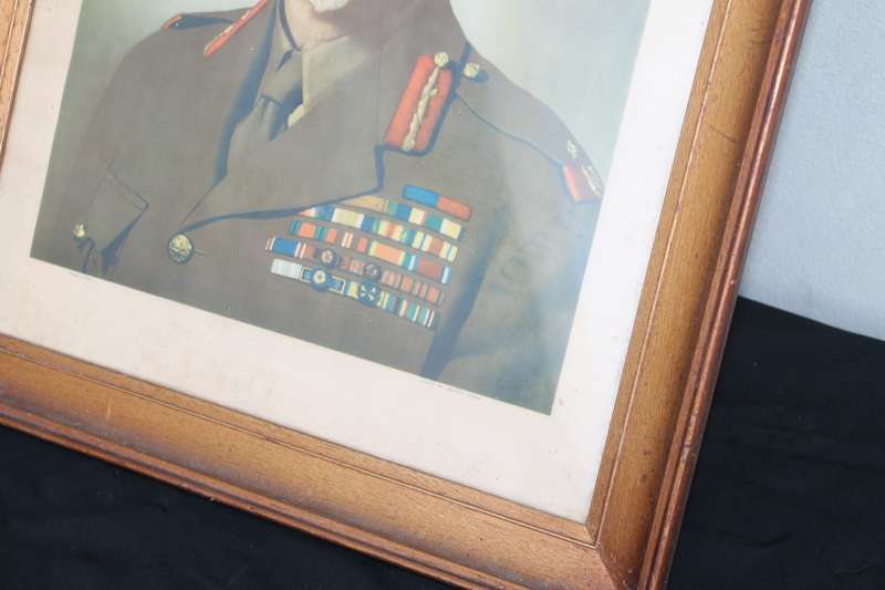 Framed Print Jan Smuts