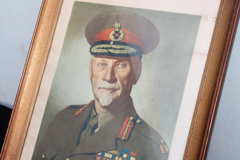 Framed Print Jan Smuts