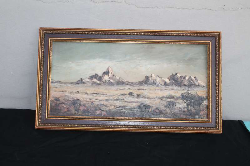 Oil of Mountains