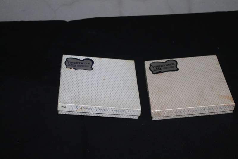 Set of 6 Cake Forks and Teaspoons