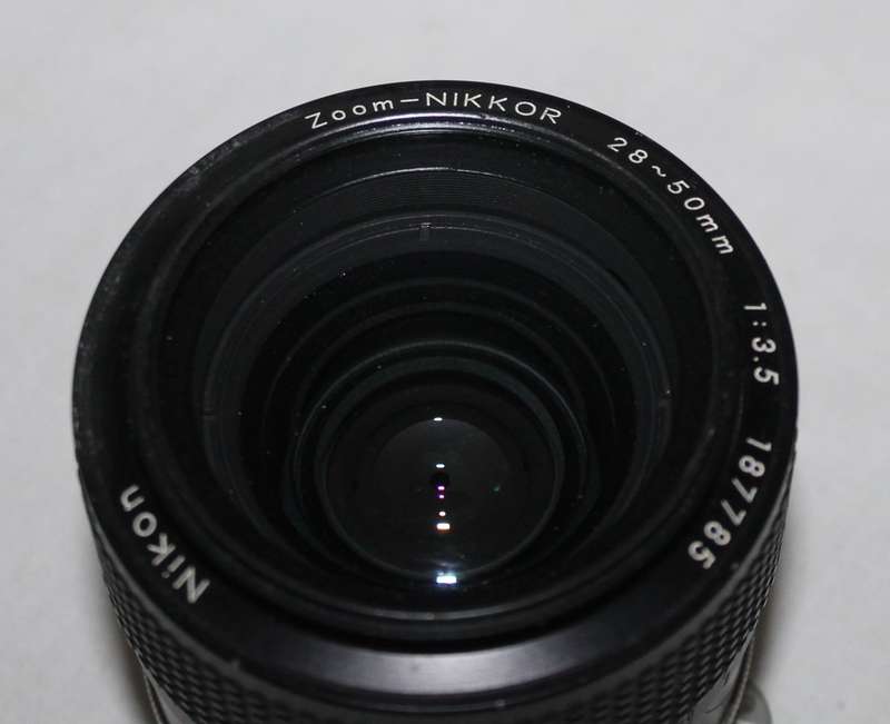 Nikon Nikkor Zoom 28-50mm
