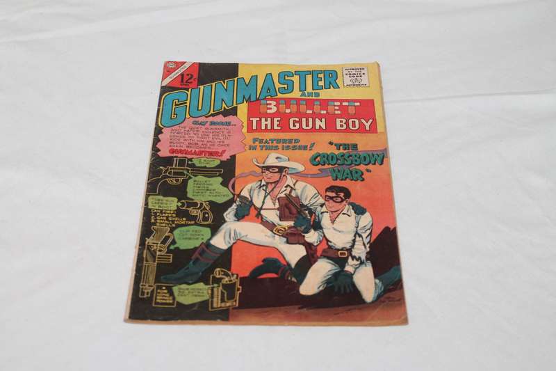 Gunmaster  No 88 Mar April 1966