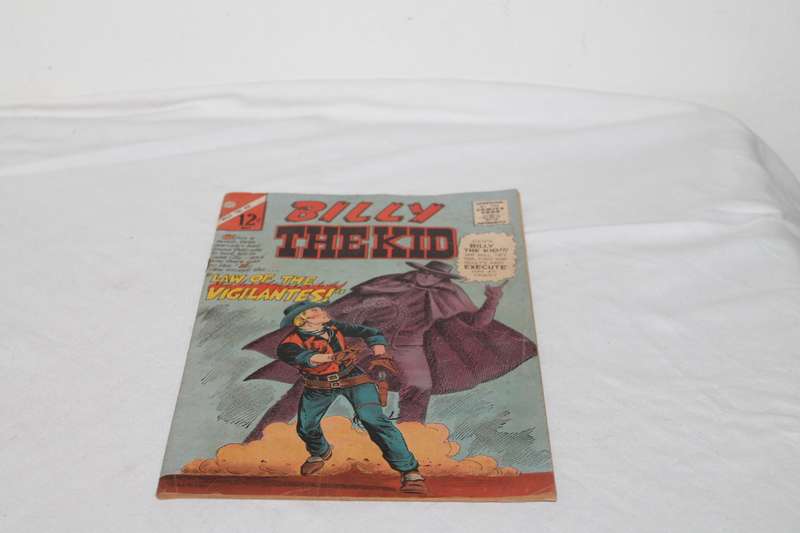Billy the Kid Vol 1 no 55 Apr May 1966