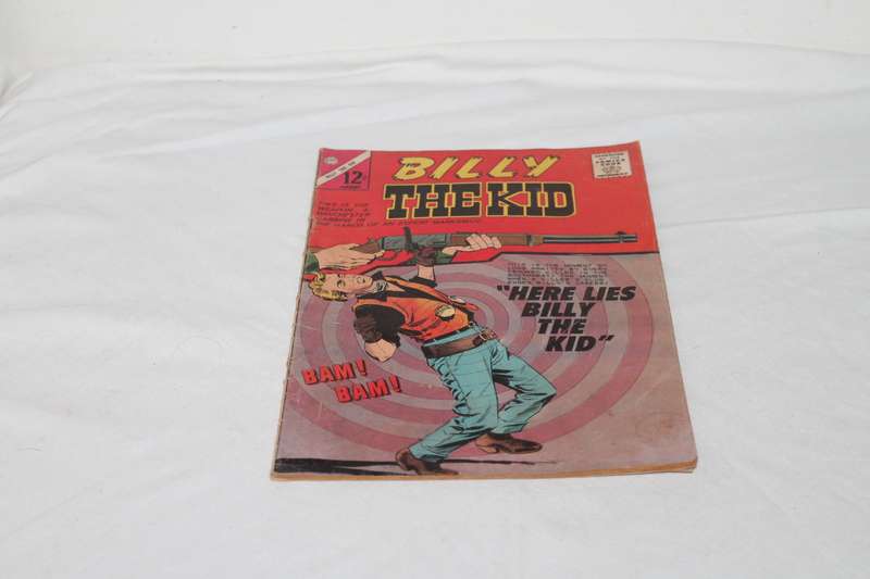 Billy the Kid Vol 1 No  48 jan 1965