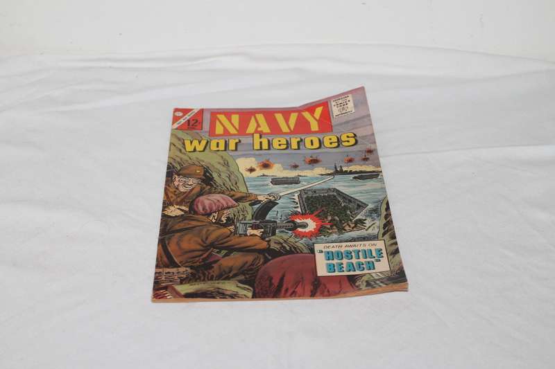 Navy War Heroes  Vol 1 no 7  Mar-April1965