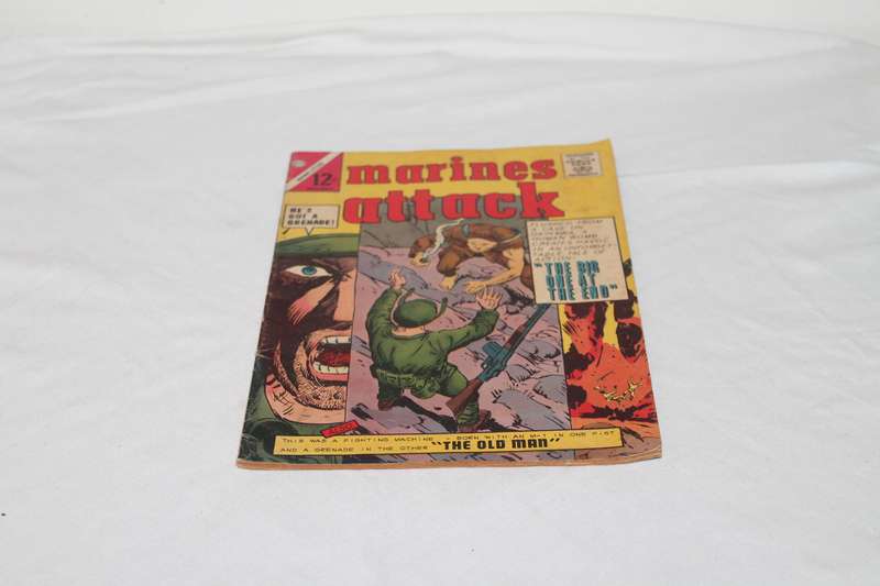 Marines Attack  Vol 1 No 2  Nov 1964