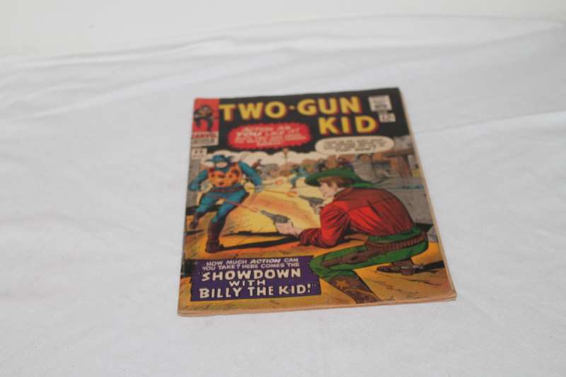 Two Gun Kid  Vol 1 No 80  March 1966