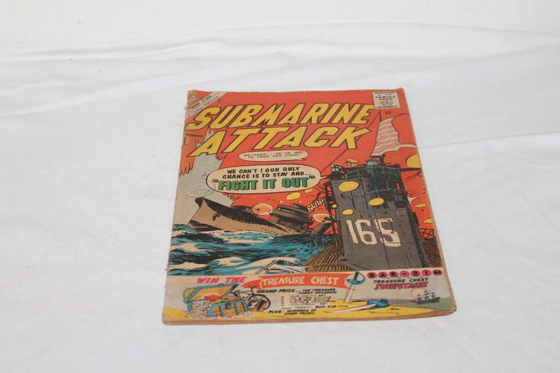 Submarine Attack Vol 2 No 26 Feb 1961