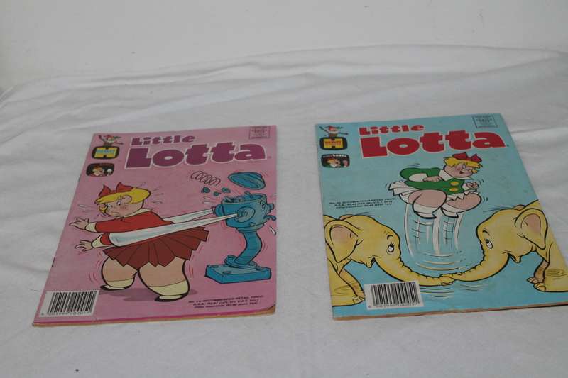 2 Little Lotta Comics