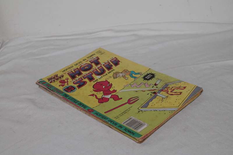 4 Hot Stuff comics