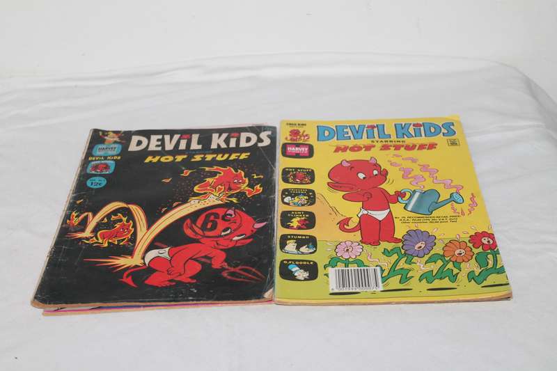 4 Hot Stuff comics