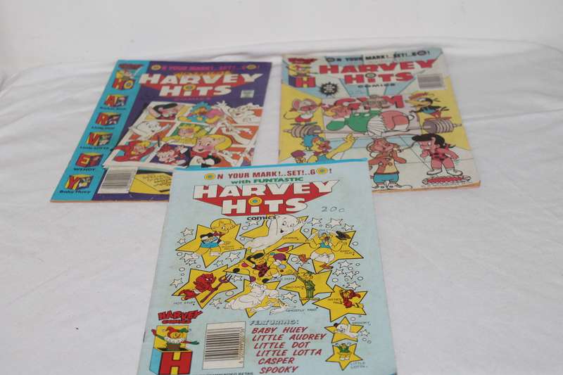 3 Harvey Hits Comics