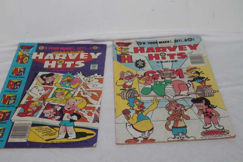 3 Harvey Hits Comics