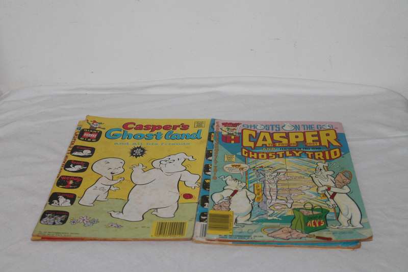 4 Casper comics