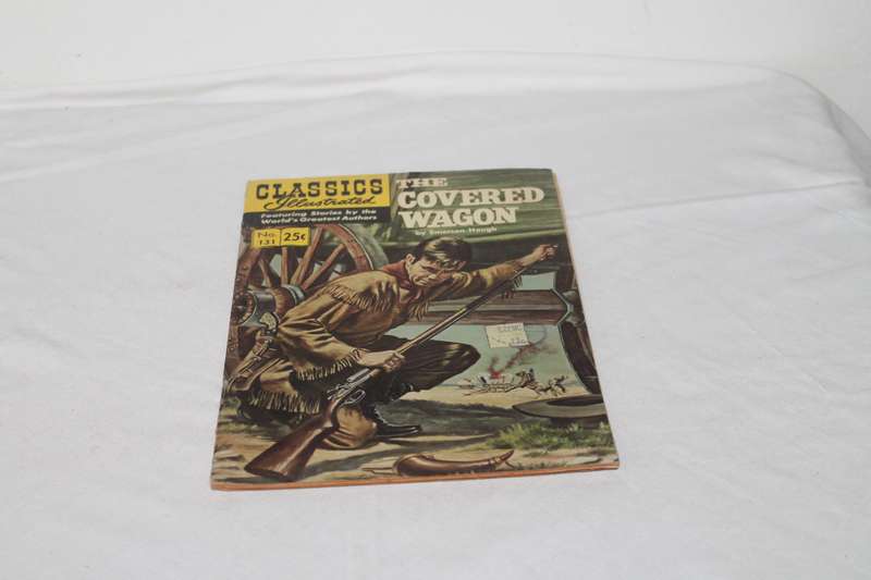 Classics Illustrated The Covered Wagon No 131