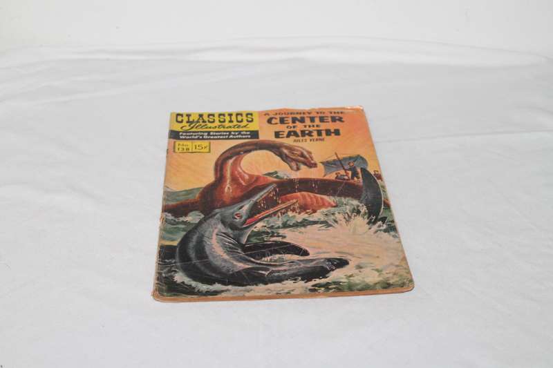 Classics Illustrated Journey to the Center of the earth No 138