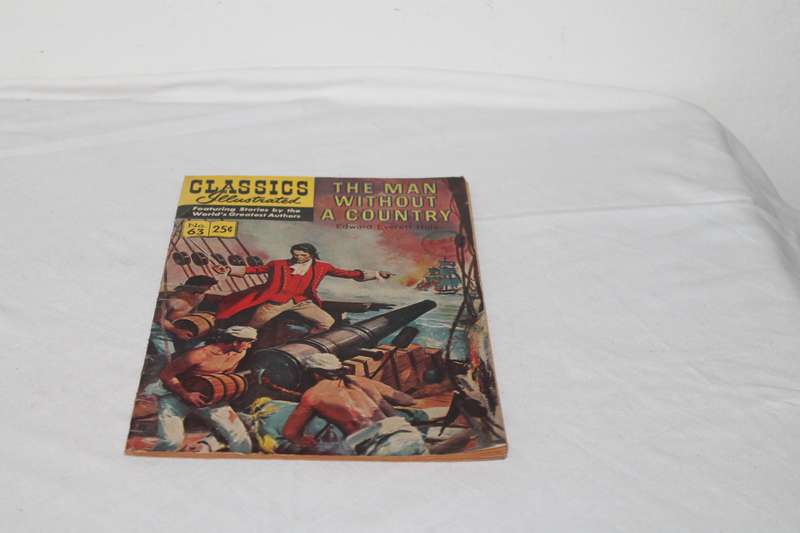 Classics Illustrated The Man without country No 63